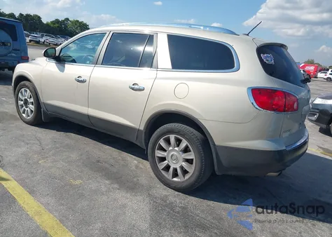 2011 Buick Enclave 2Xl from USA, damaged, VIN 5GAKRCED8BJ185313